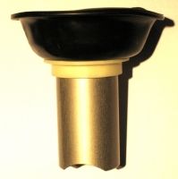 Vergasermembrane mit Schieber