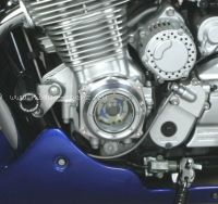 Motordeckel gefr�st mit Sichtfenster