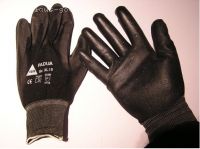 Montagehandschuhe gummiert 
