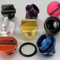Deckel �leinf�llstutzen Alu eloxiert
