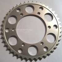 Alu Kettenrad 530er Teilung Racing Design