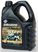 4 Liter Super 4 10W-40 Fuchs Silkolene�l...