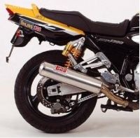 BOS Endschalld�mpfer GT Alu matt geschli...