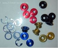 Floaterkits farbig eloxiert