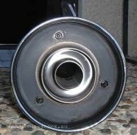 Auspuff�nderung f�r Seriend�mpfer 28mm