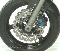 BRAKING Wave Bremsscheibensatz vorne und hinten mit Bel�gen