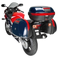 kleines Bild GIVI Koffer E460 Mit Traegersystem