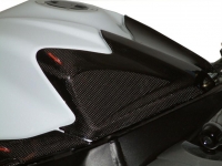 Carbon Tankabdeckung Powerbronze